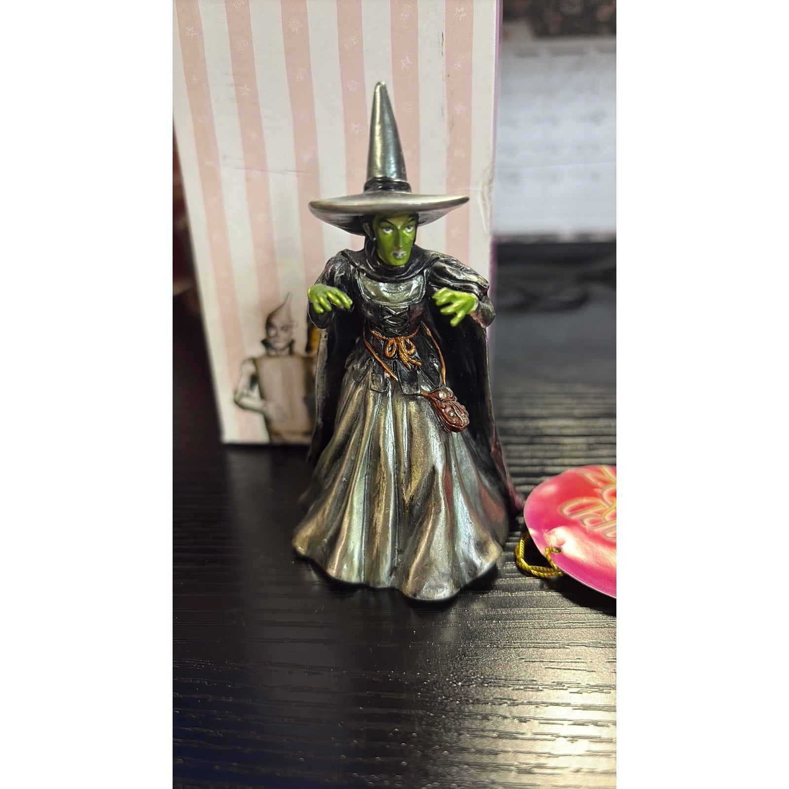Wizard of Oz WICKED WITCH OF THE WEST Pewter Figurine RETIRED Westland #17085 4"