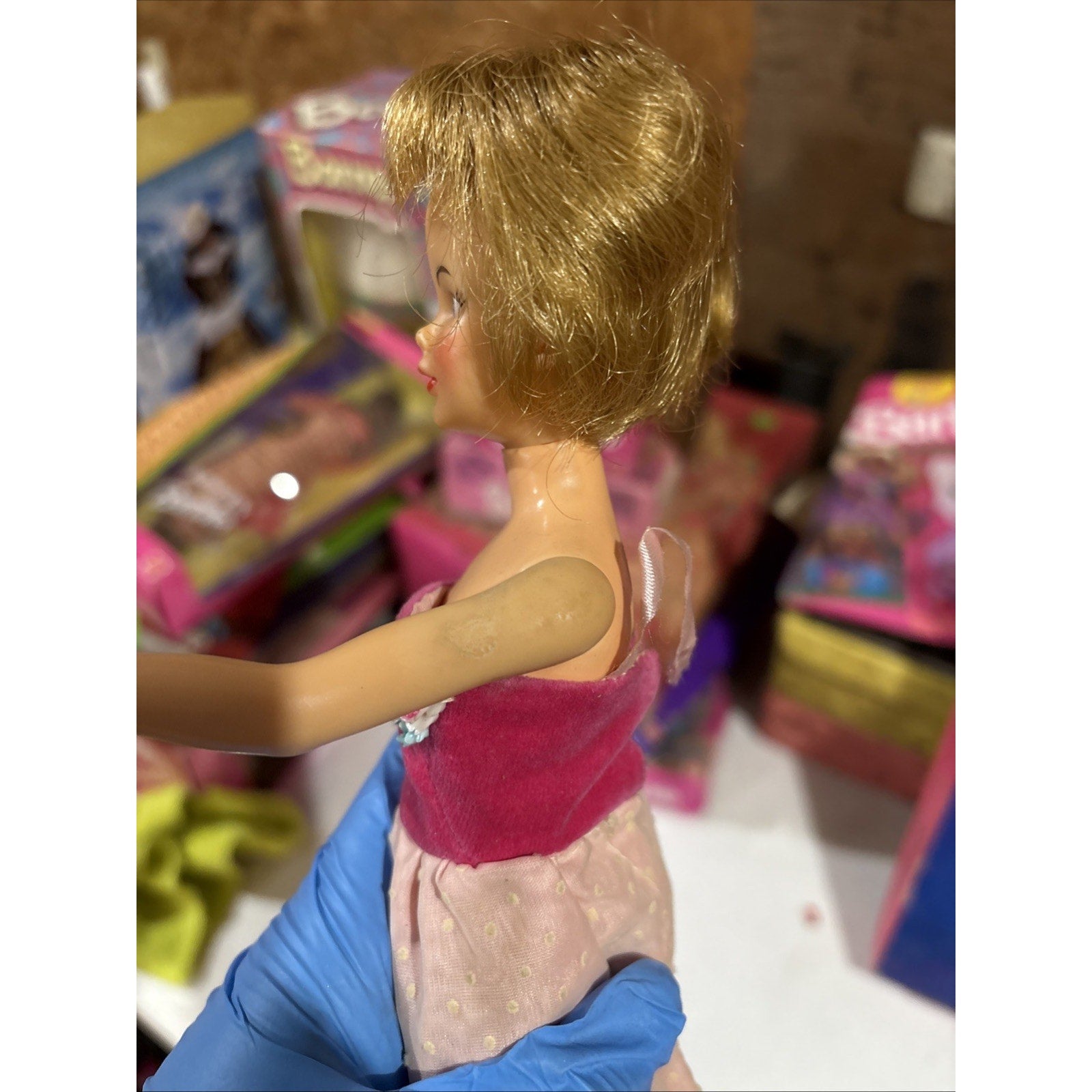 Ideal Vintage Tammy Barbie Doll 60s - see photos