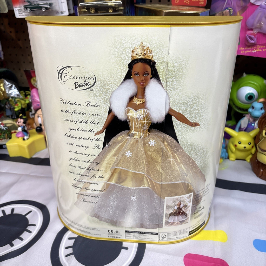 Celebration Barbie African American 2000 Special Edition Doll Original Box New