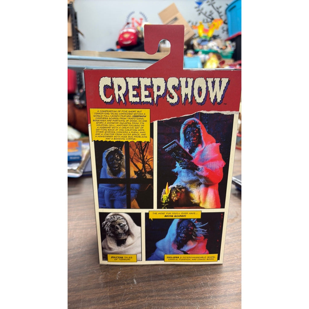 NECA Creepshow  Ultimate Creep Action Figure 2022 40th Anniversary Sealed New