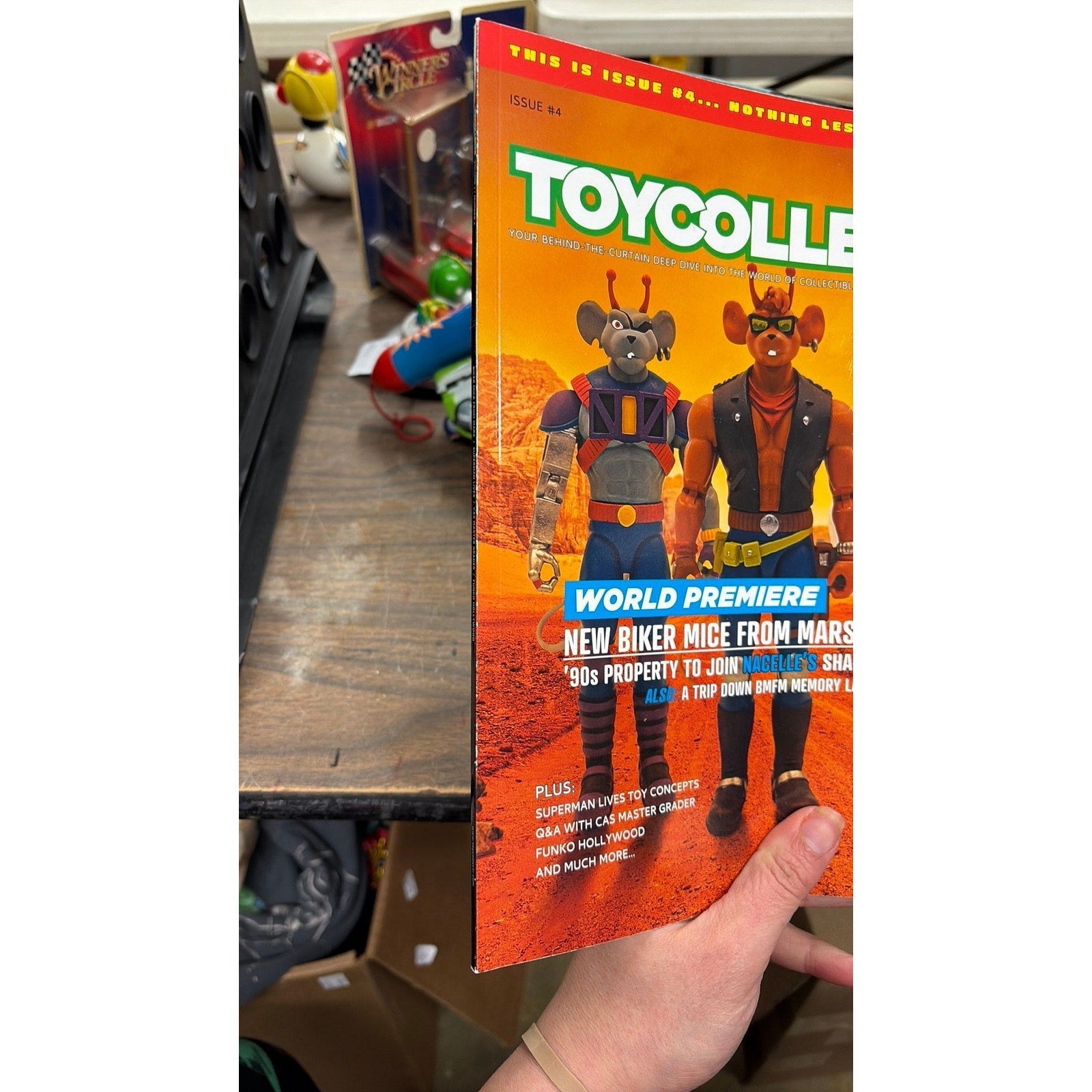 TOYCOLLECTR Magazine Issue #4 - Biker Mice