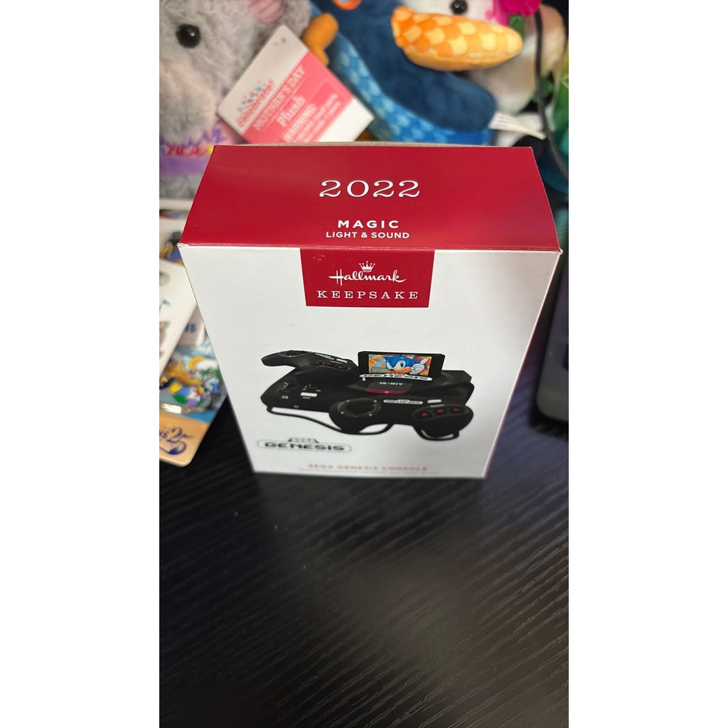 2022 Sega Genesis Hallmark Ornament - Magic - Light and Sound