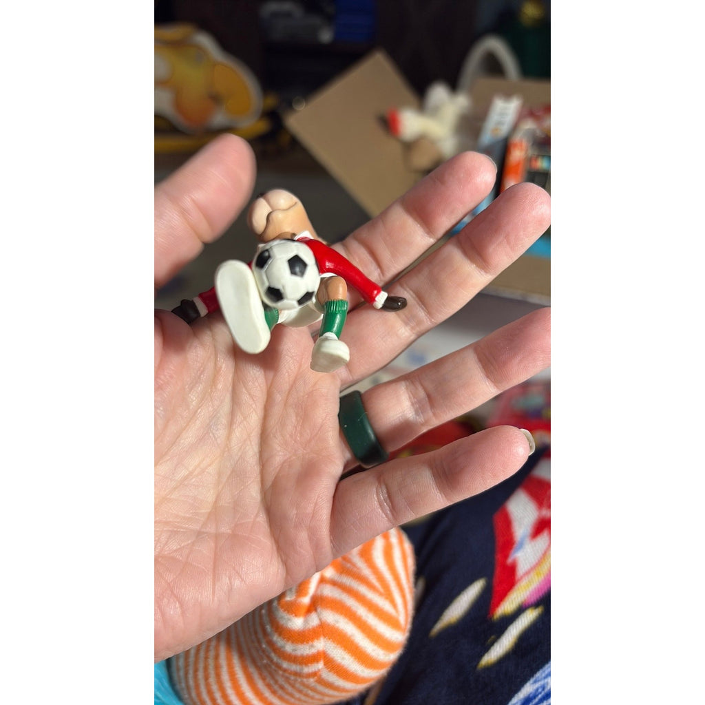Comet with Soccer Ball Reindeer Champs 1990 Hallmark Keepsake Christmas Ornament