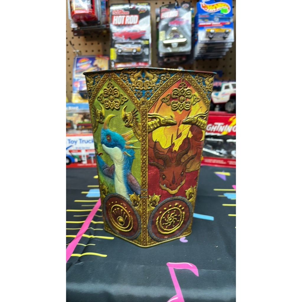Cinemark - How to Train Your Dragon - Dragons Popcorn Tin - 2025 NEW Embossed