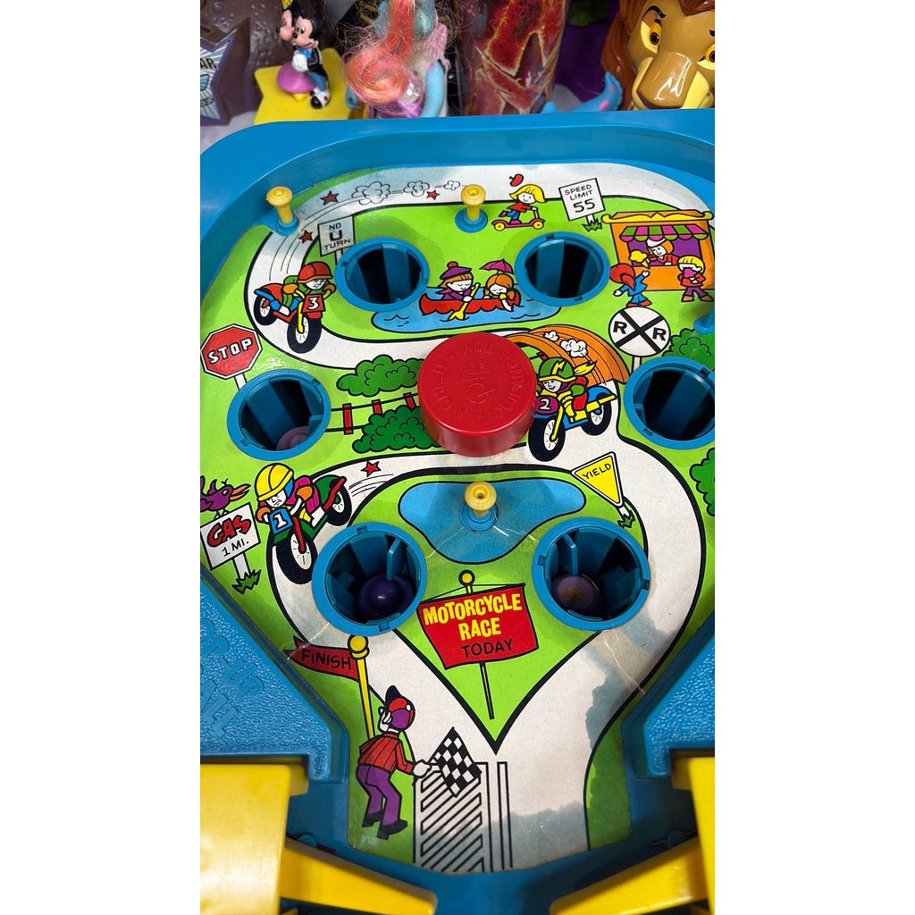 RARE 1978 Vintage Gabriel Child Guidance Toys Pop-up Pinball Game Table Top 70s - Read Description