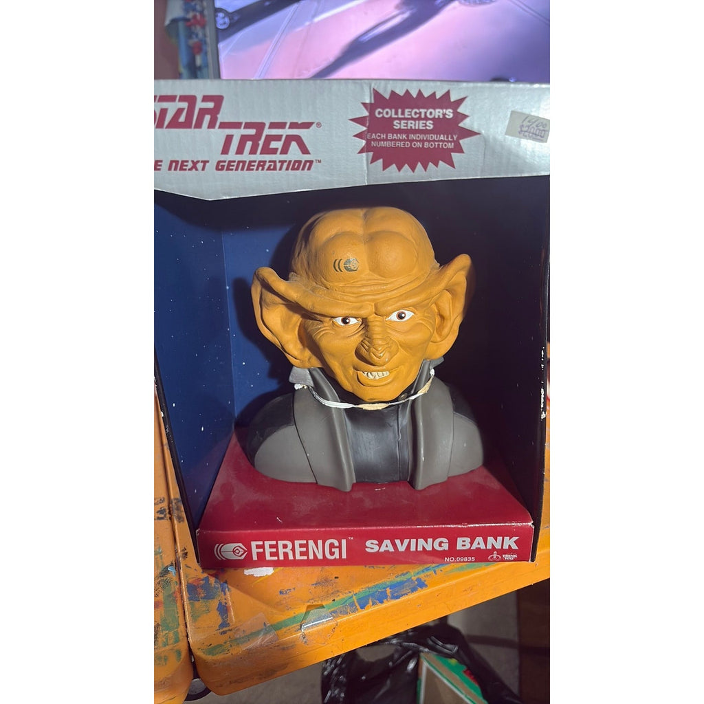 Star Trek The Next Generation Ferengi Saving Bank 1994 Thinkway TNG Collector's