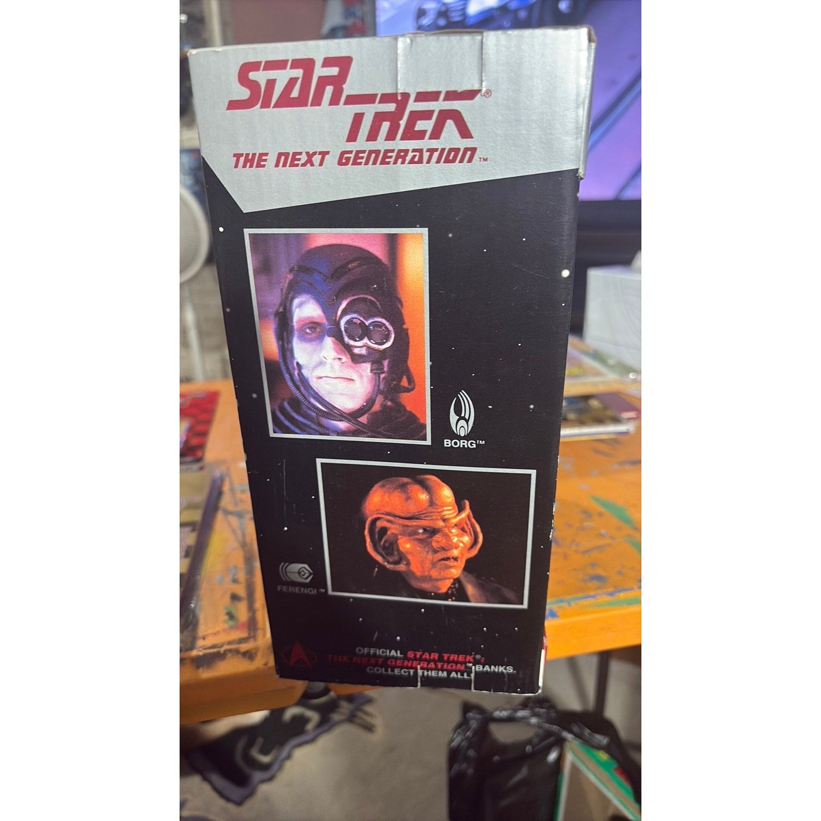 Star Trek The Next Generation Ferengi Saving Bank 1994 Thinkway TNG Collector's