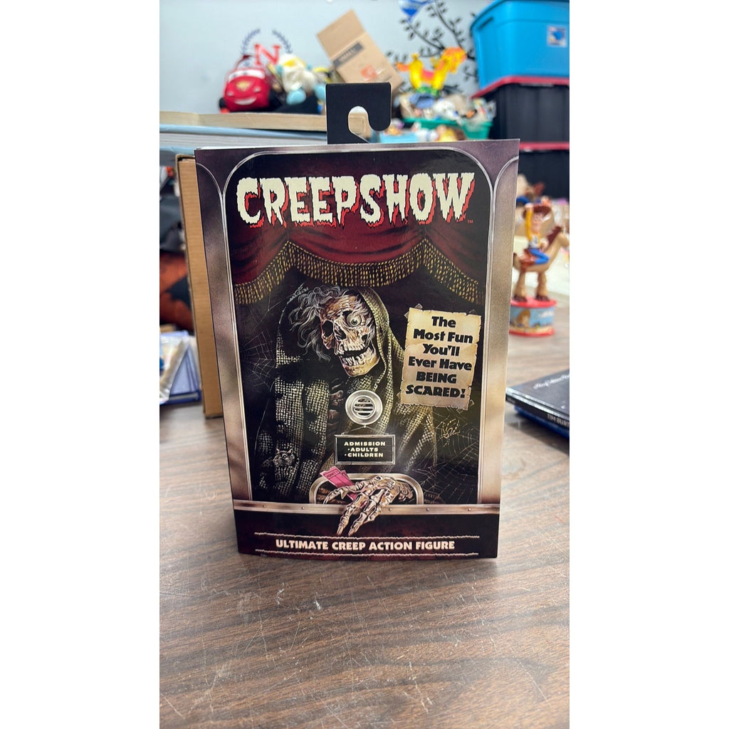 NECA Creepshow  Ultimate Creep Action Figure 2022 40th Anniversary Sealed New