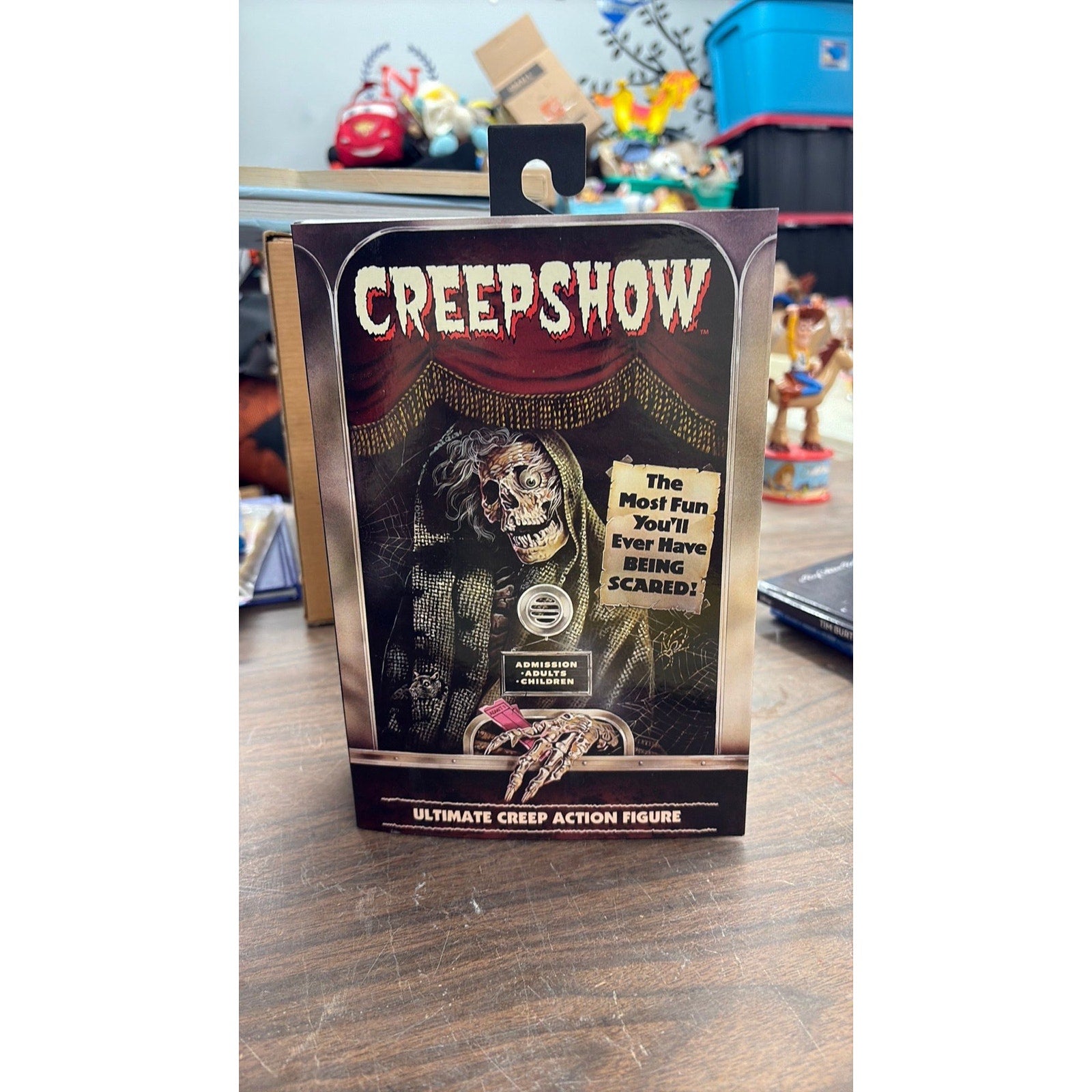NECA Creepshow  Ultimate Creep Action Figure 2022 40th Anniversary Sealed New