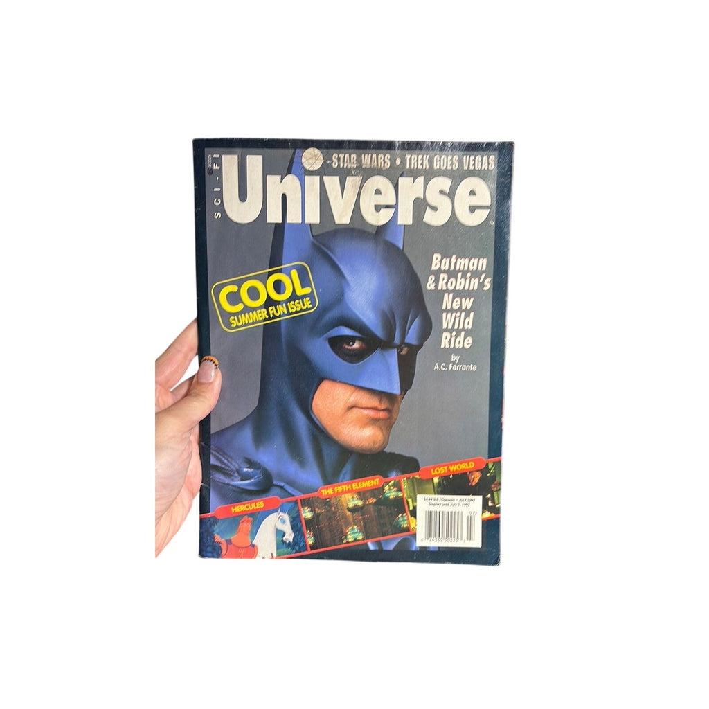 SCI-FI UNIVERSE MAGAZINE #25 July 1997 The 5th Element Batman Hercules