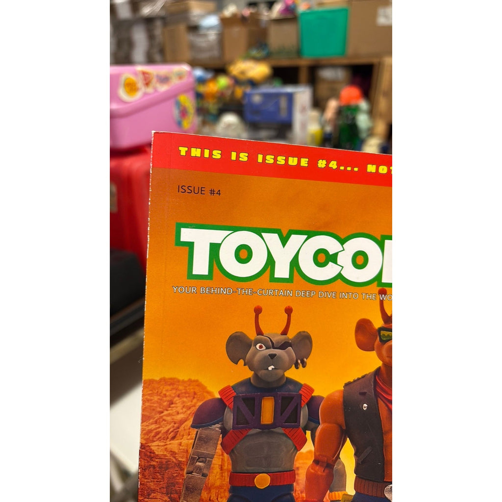 TOYCOLLECTR Magazine Issue #4 - Biker Mice