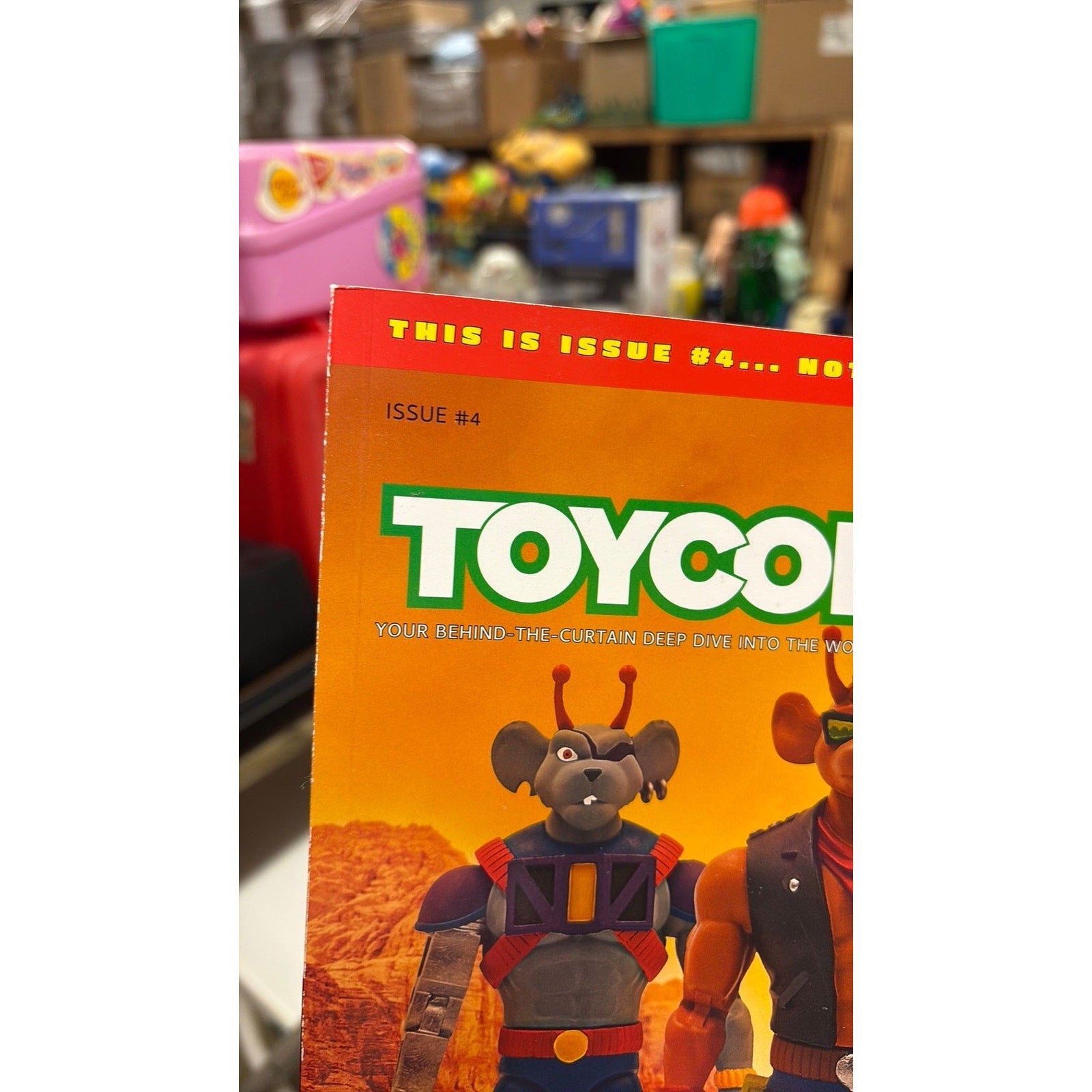 TOYCOLLECTR Magazine Issue #4 - Biker Mice