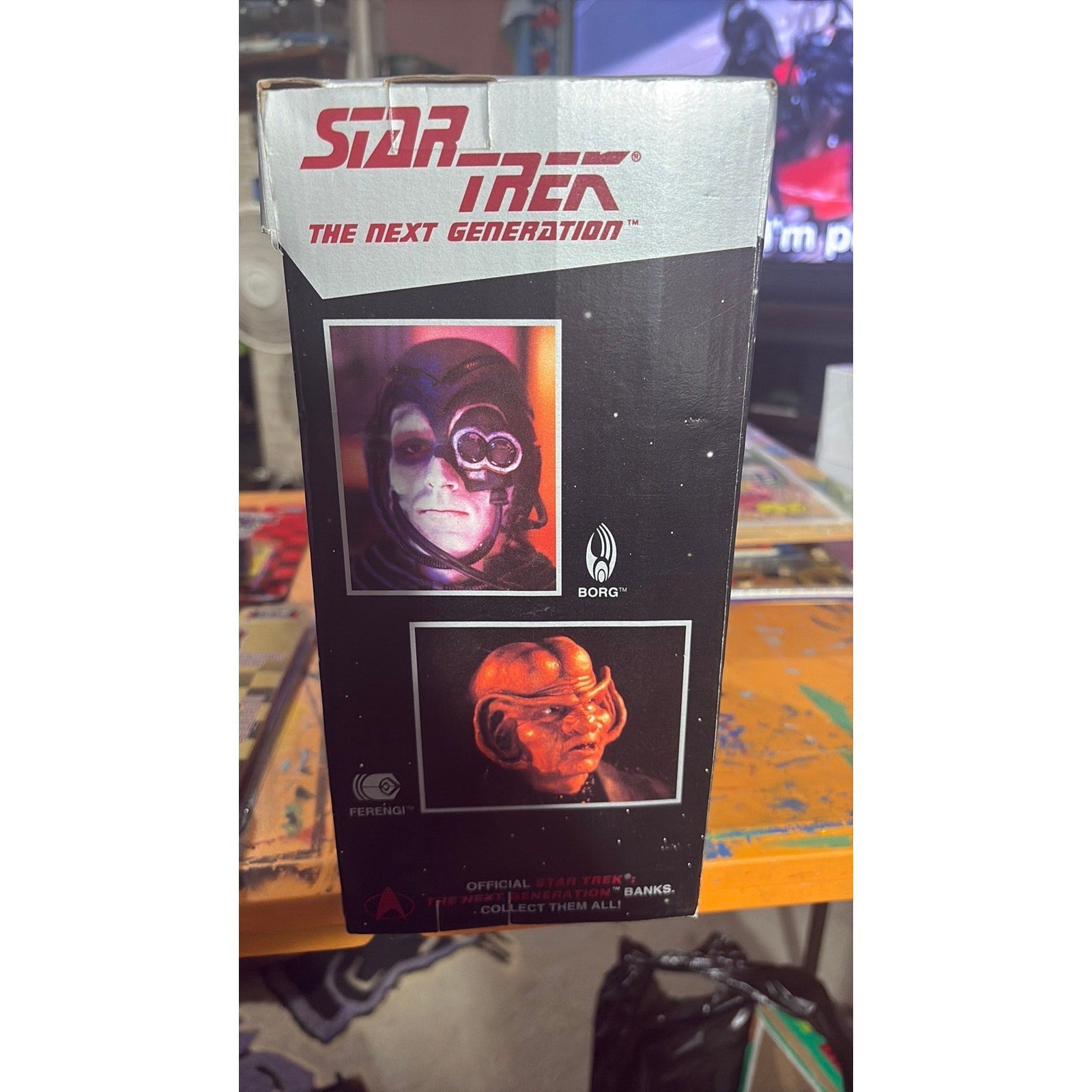 Star Trek The Next Generation Ferengi Saving Bank 1994 Thinkway TNG Collector's