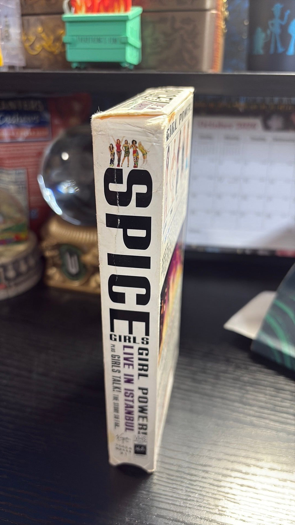SPICE GIRLS Girl Power! Live in Instanbul (VHS, 1997)