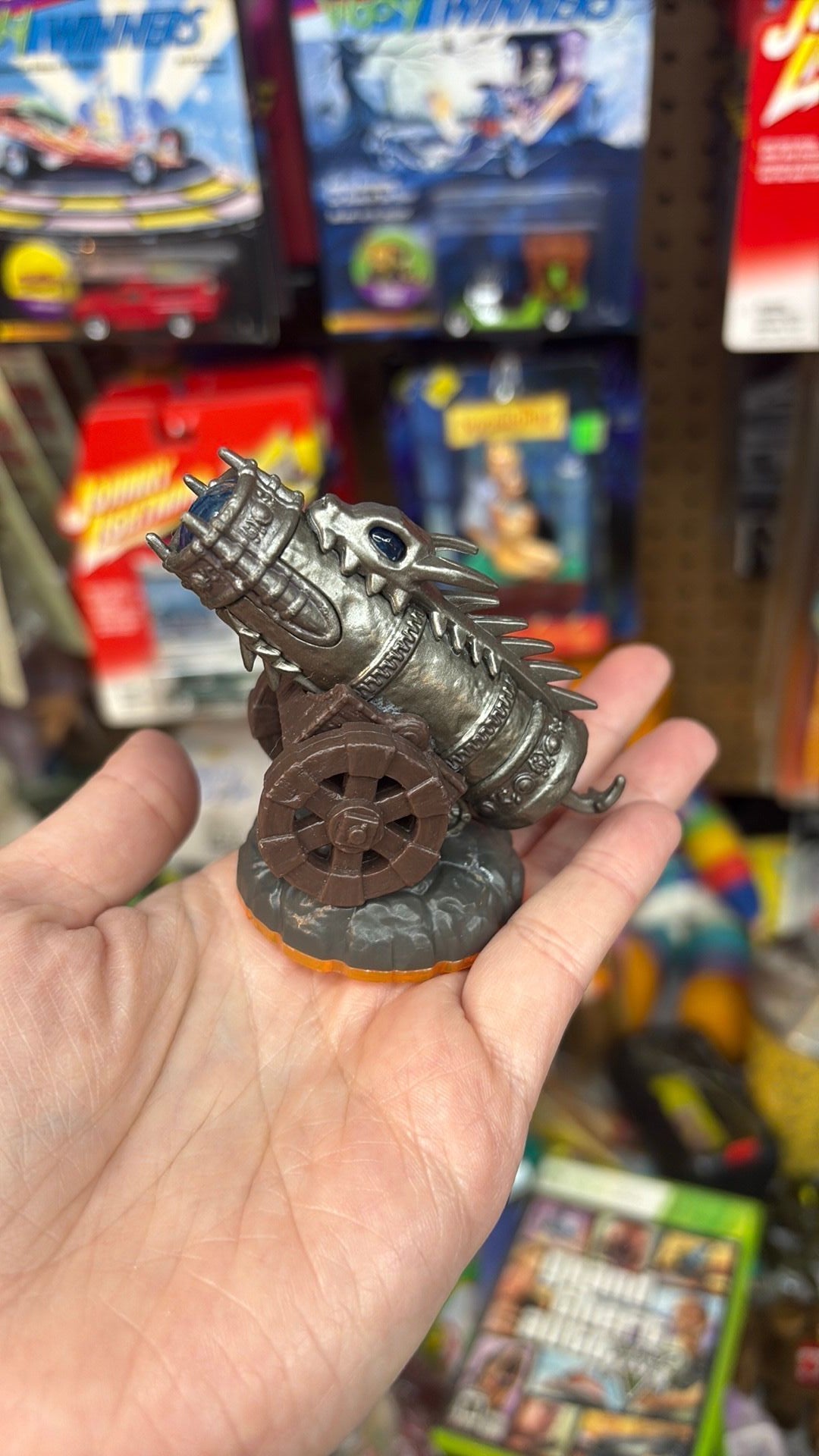 Skylanders Giants Dragonfire Canon Magical Item
