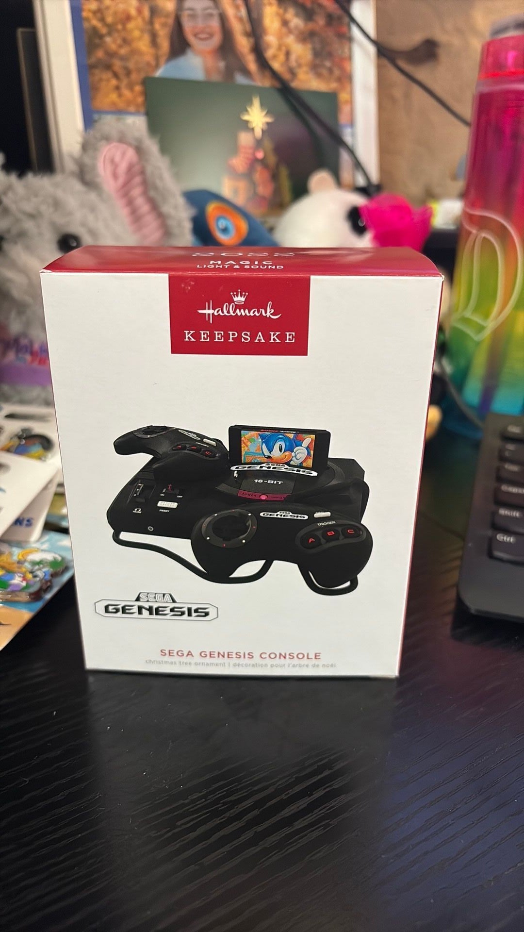 2022 Sega Genesis Hallmark Ornament - Magic - Light and Sound