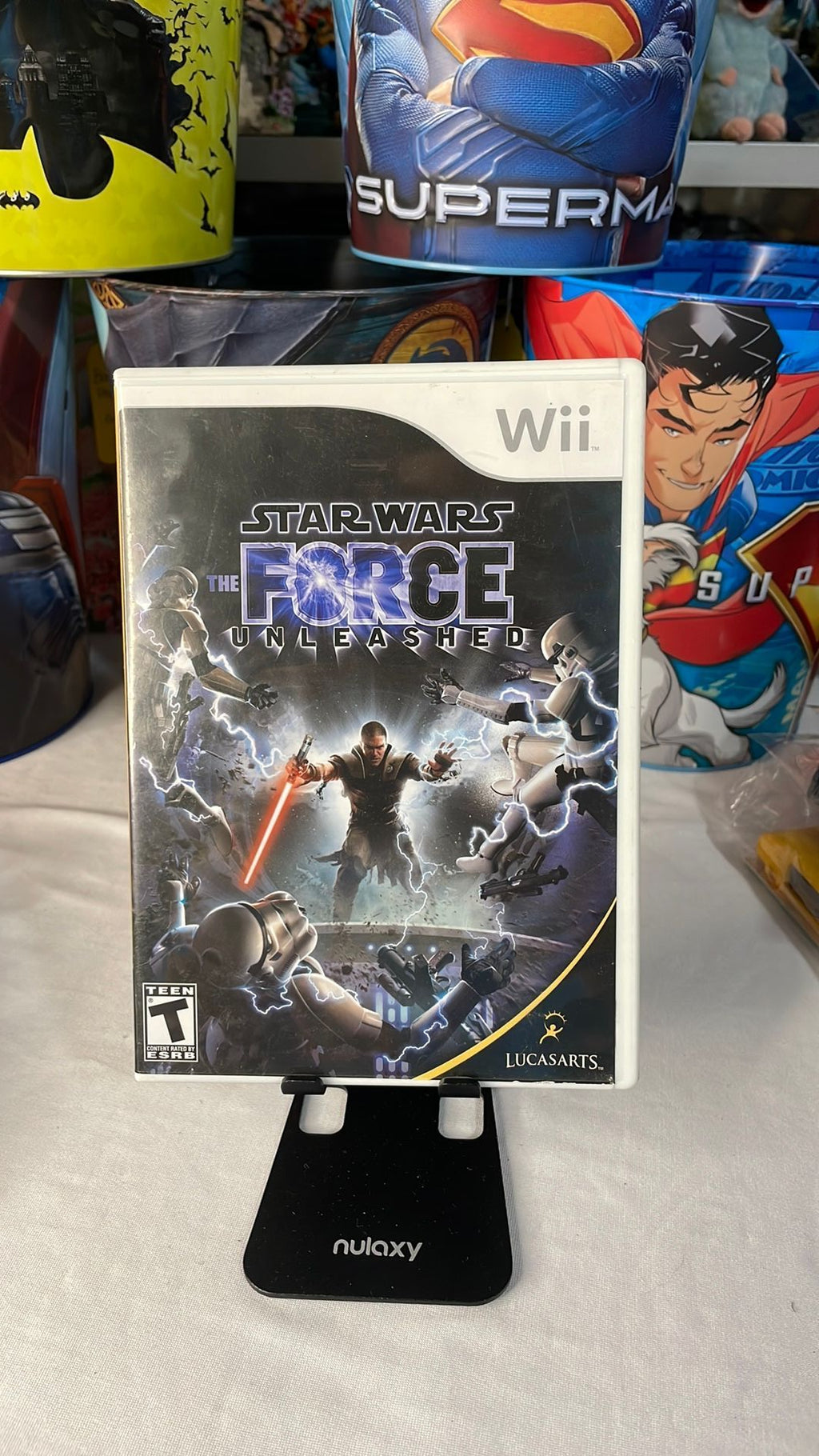 Star Wars the Force Unleashed Wii