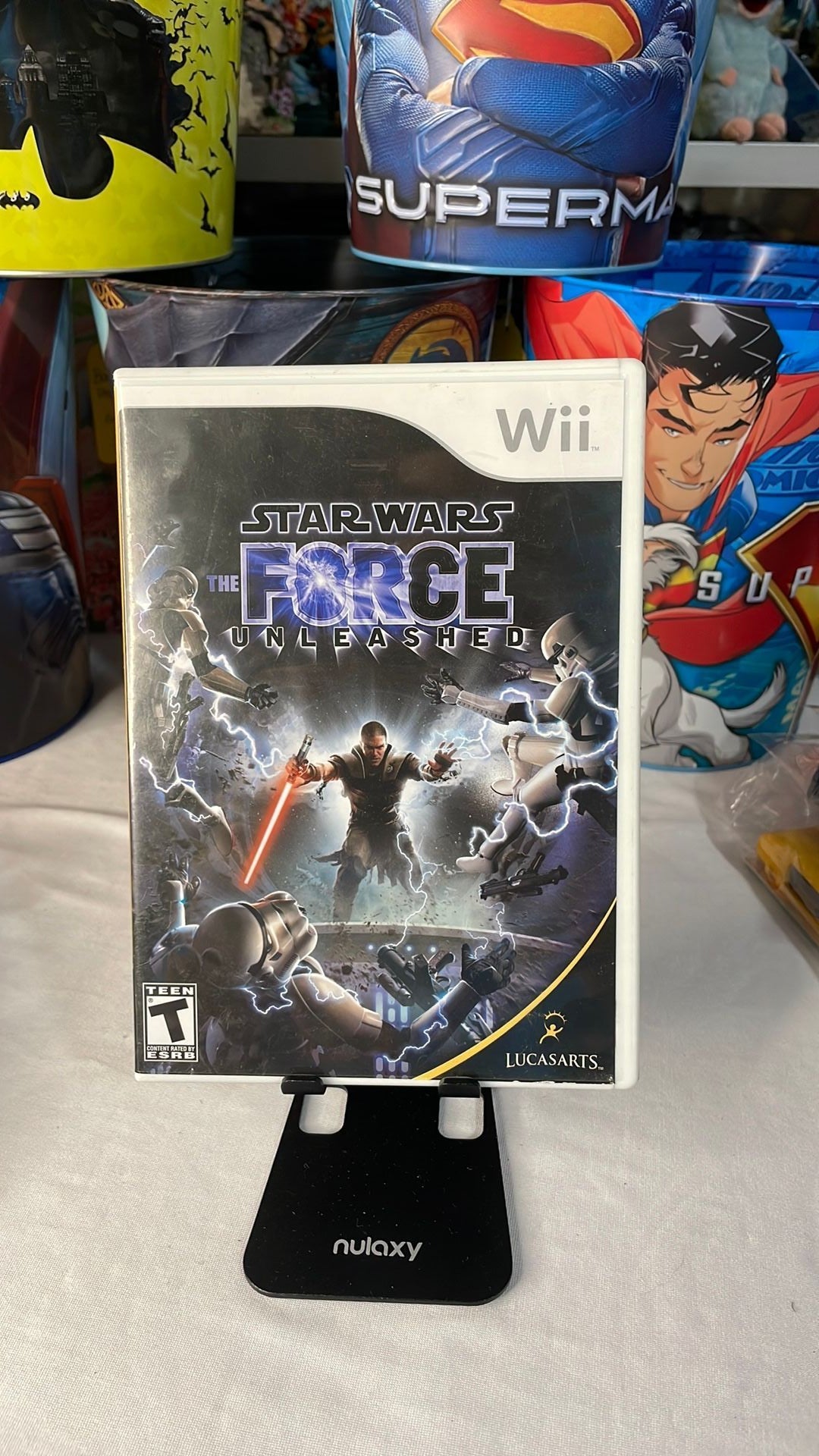 Star Wars the Force Unleashed Wii