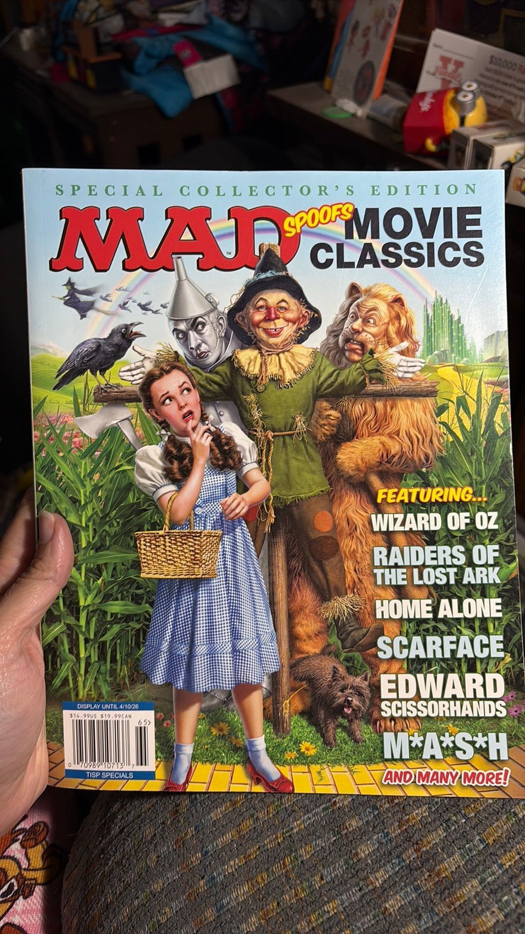 S1- MAD Magazine Spoofs Movie Classics 2026 | Satire Special Issue | Collectible