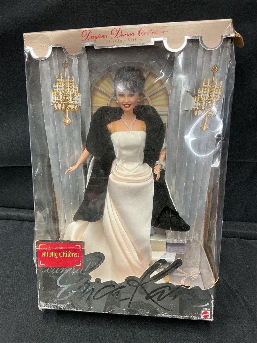 14B- Mattel 1998 Erica Kane Doll Daytime Drama