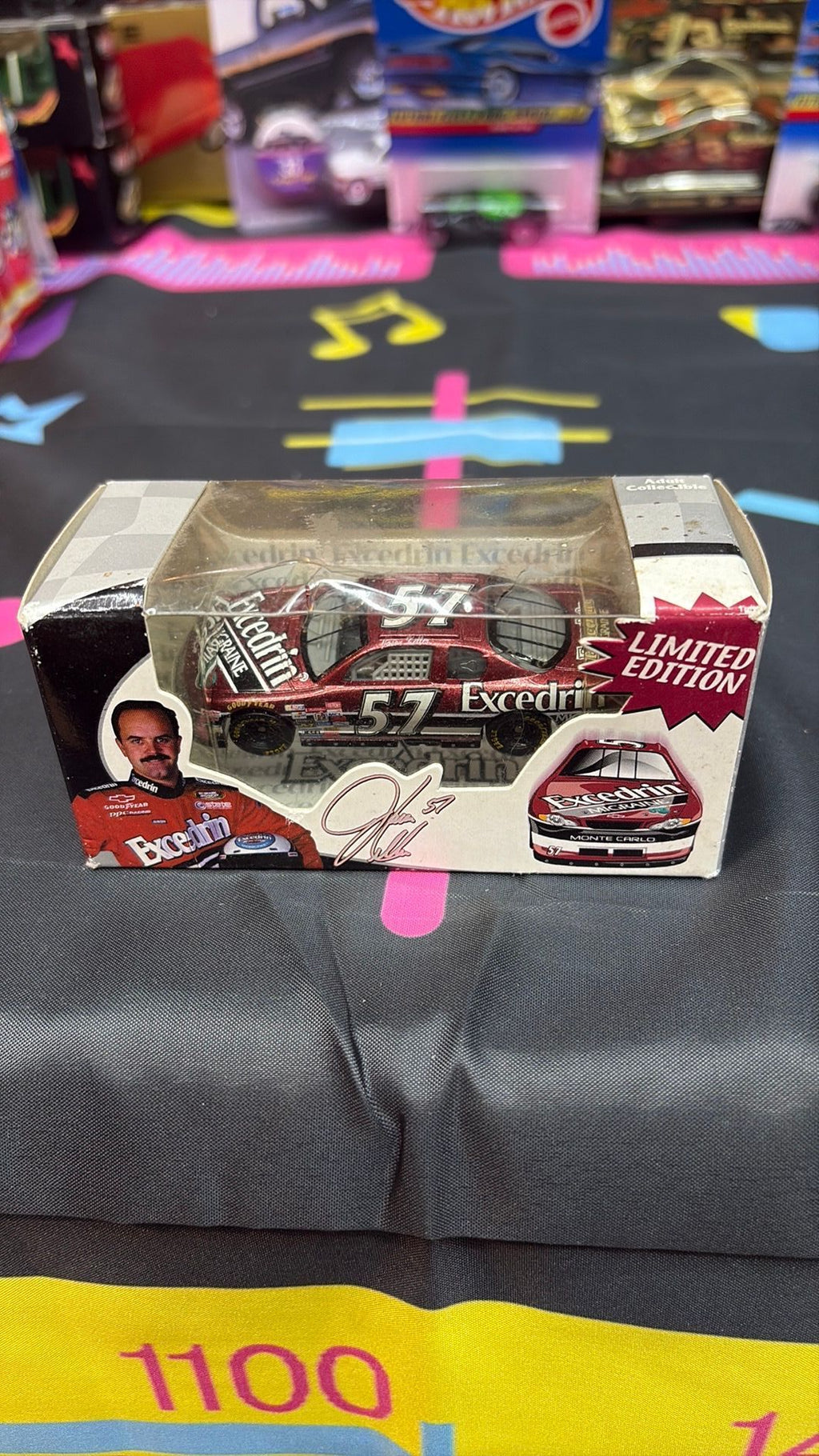 Racing Champions Jason Keller 57 Excedrin  Limited Edition