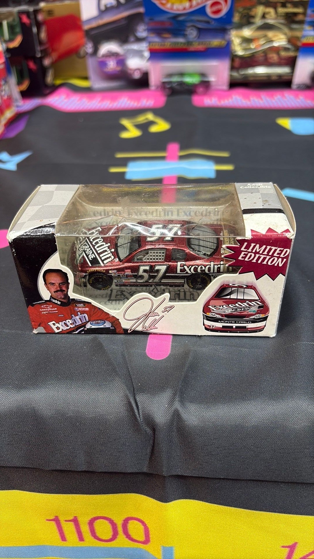 Racing Champions Jason Keller 57 Excedrin  Limited Edition