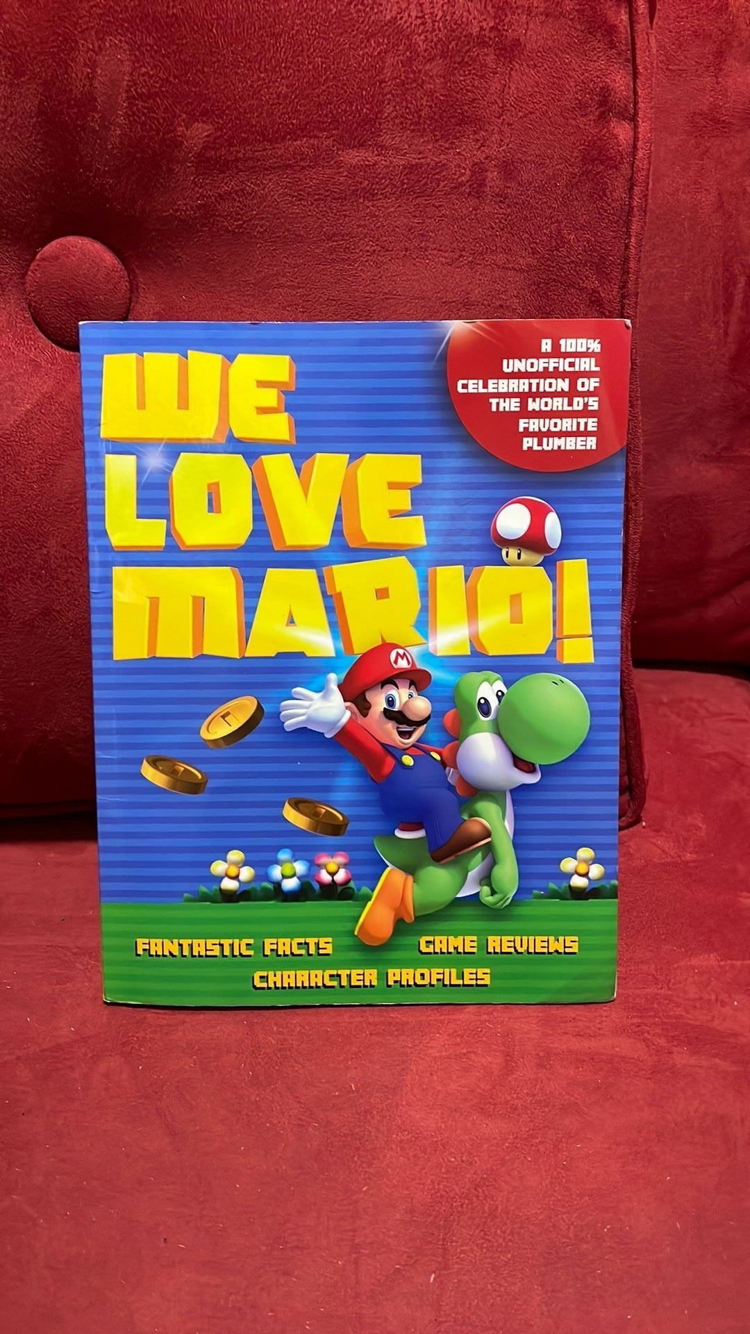 We Love Mario Book 2018