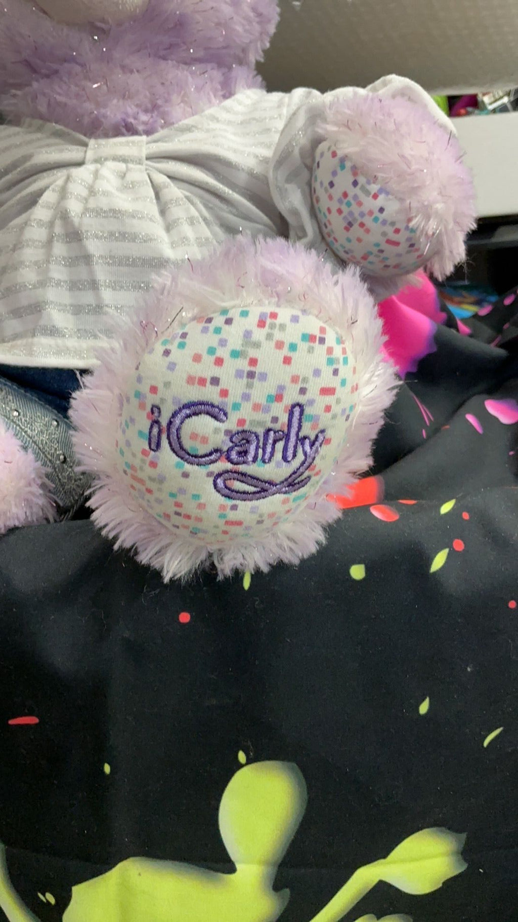 P3 - Build-A-Bear iCarly Bear Plush