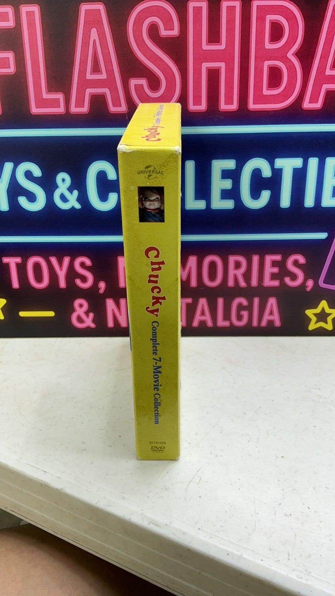 S3-Chucky: Complete 7-Movie Collection (DVD Box Set w/Lenticular Slip Case) Ed Gale
