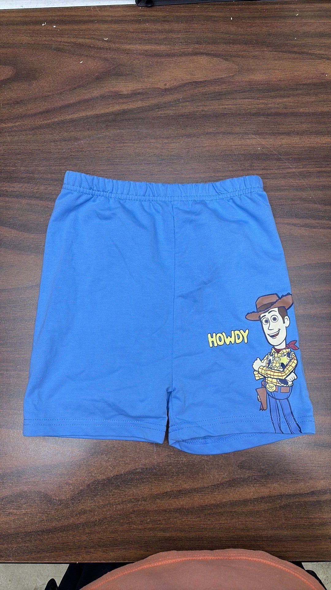 Disney Toy Story Woody Cotton Shorts size 7