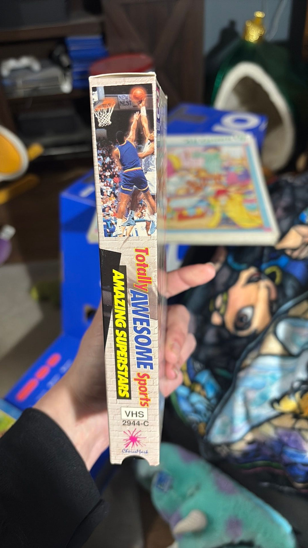 Totally Awesome Sports VHS video 1994 Mike Golic Deion Sanders Barry Sanders
