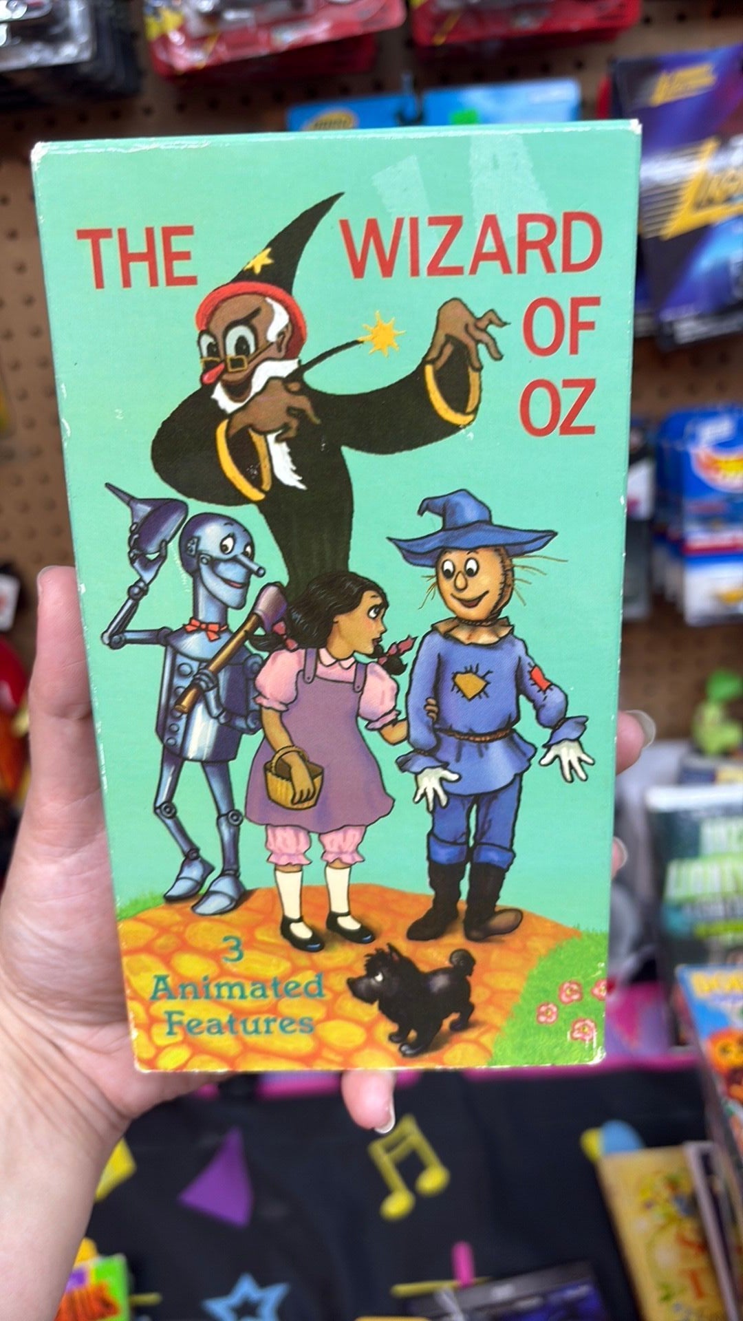 the wizard of oz 3 animated features