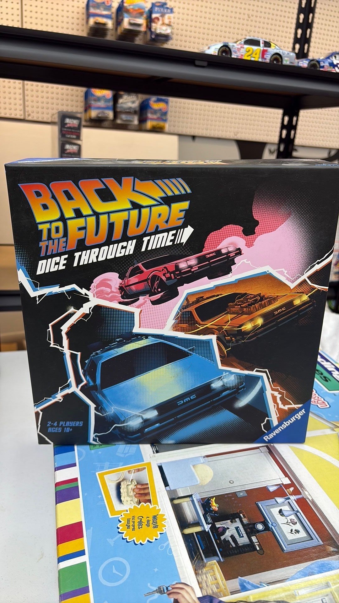 12D- Back to the Future - Dice Through Time Board Game - Ravensburger - Brand New!