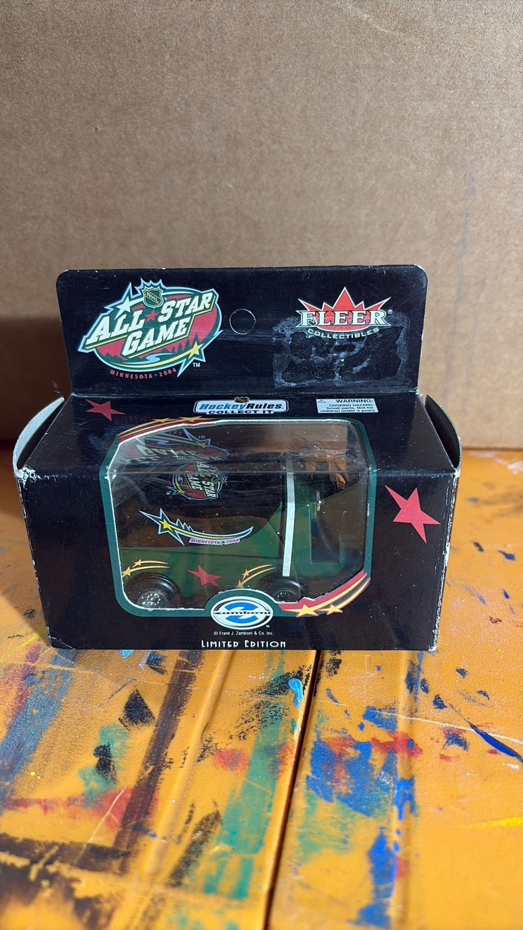 All Star Game Zomboni - 3713