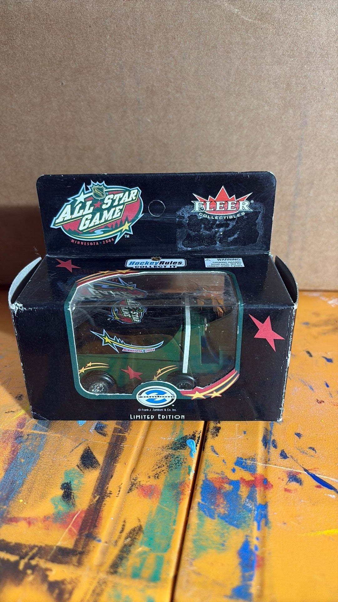 All Star Game Zomboni - 3713
