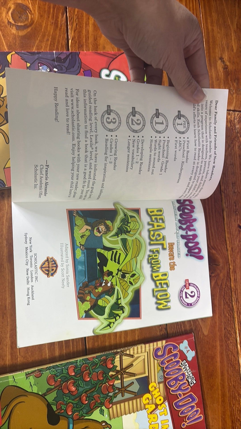 B1- Scooby Doo Paperback Book lot of 5