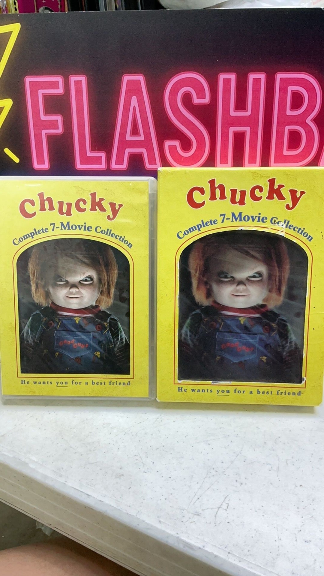 S3-Chucky: Complete 7-Movie Collection (DVD Box Set w/Lenticular Slip Case) Ed Gale