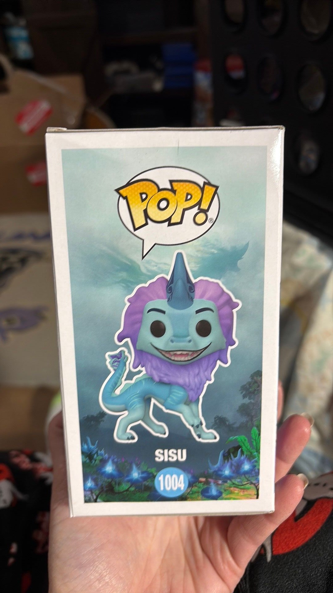 9D- Funko Pop! Raya and the Last Dragon - Sisu # 1004