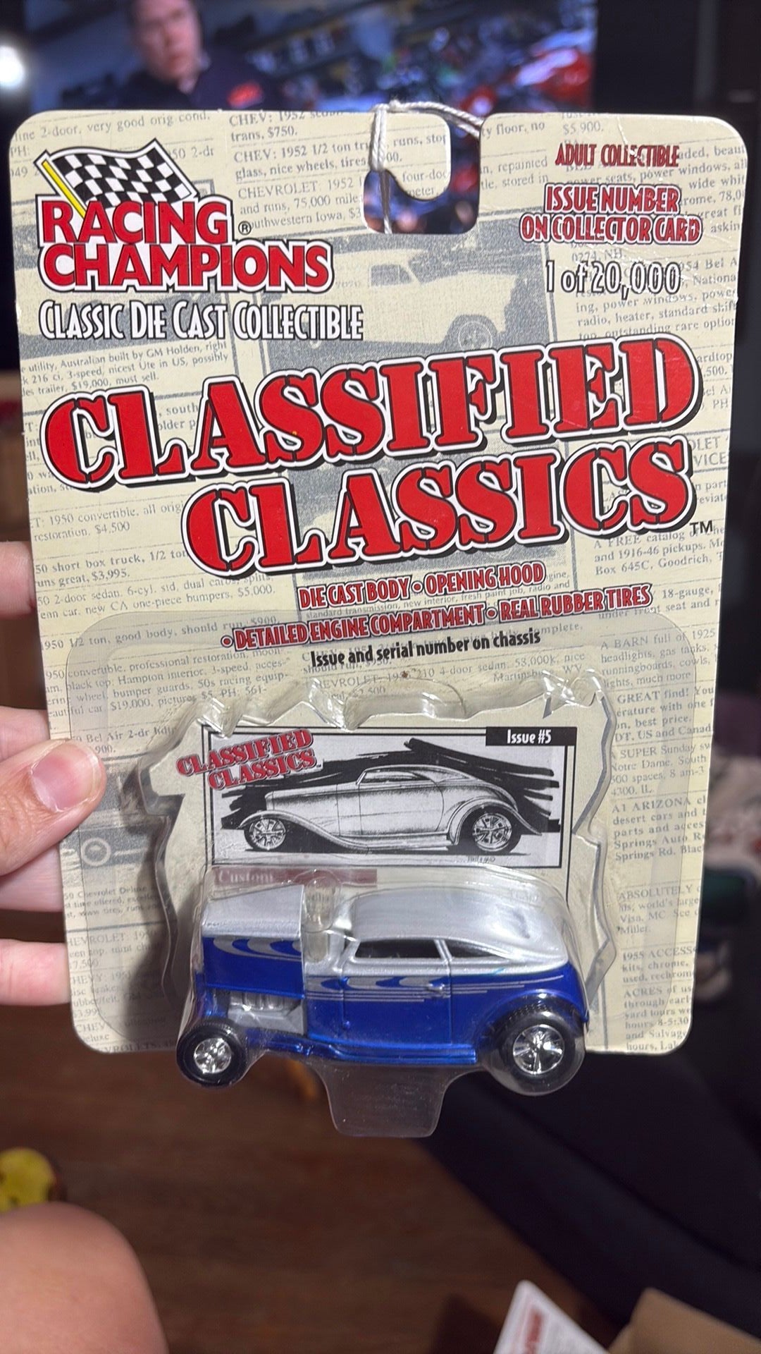 76 Racing Champions Classified Classics 1932 Custom Speedback #5
