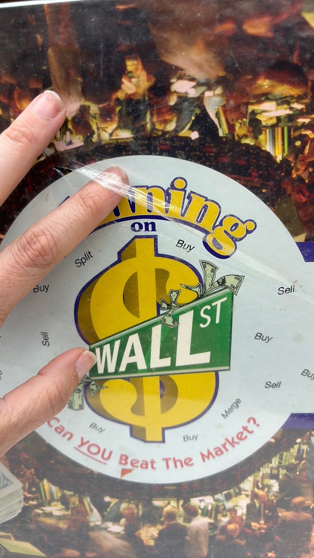 12D- Winning on Wall St Can You Beat The Market Game by POKO Products 1998 NEW sealed