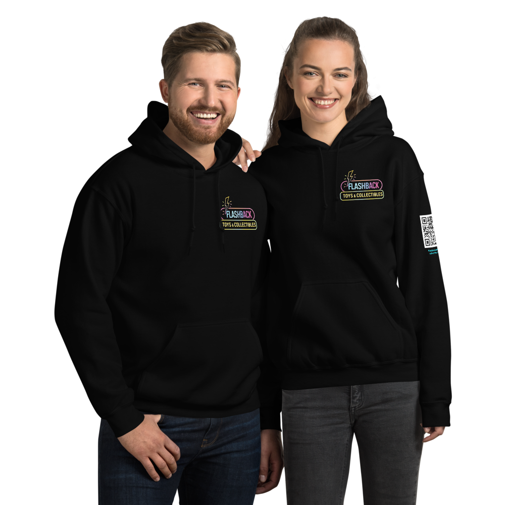 Flashback Crew Hoodie - Retro Style, All-Day Comfort - Size XL - New in Plastic