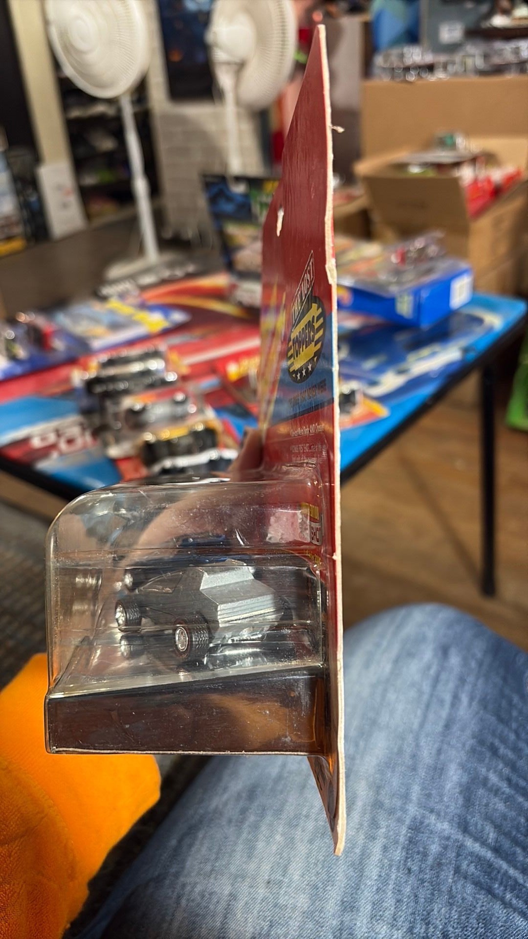 8B- Johnny Lightning Commuter The Lost Toppers First Shot 2-Car Set 1 of only 2000
