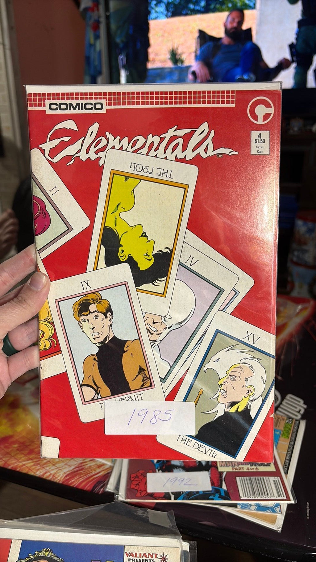 Elementals #4 Comico 1985 Comic Book Bill Willingham
