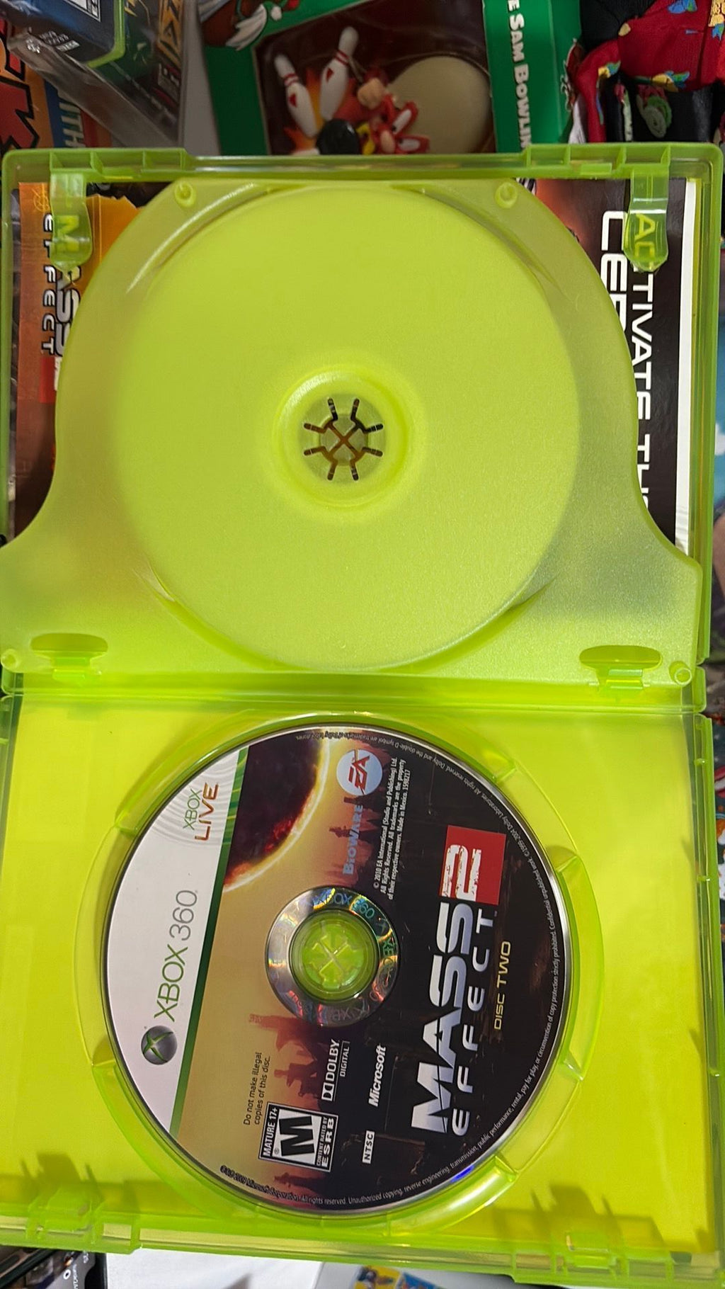 Xbox 360 Mass Effect 2 - 2 disc