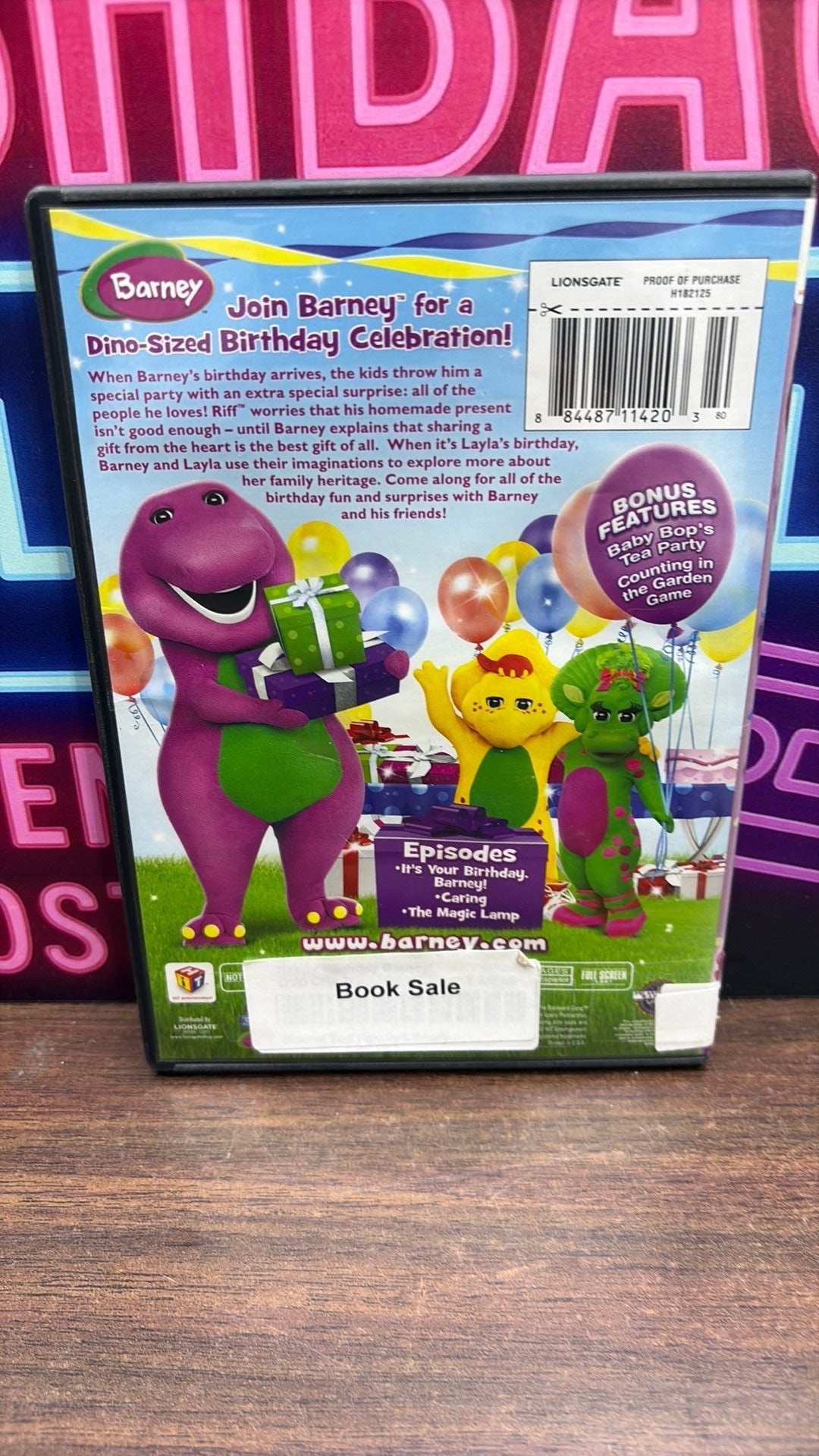 Barney: Happy Birthday, Barney (DVD, 2014)
