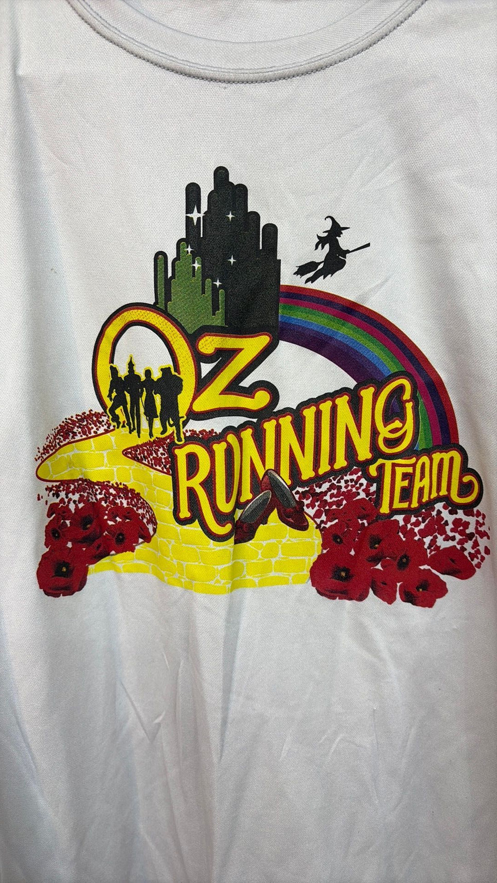 Wizard of Oz Shirt - Oz Running Team - Adult XL - never worn