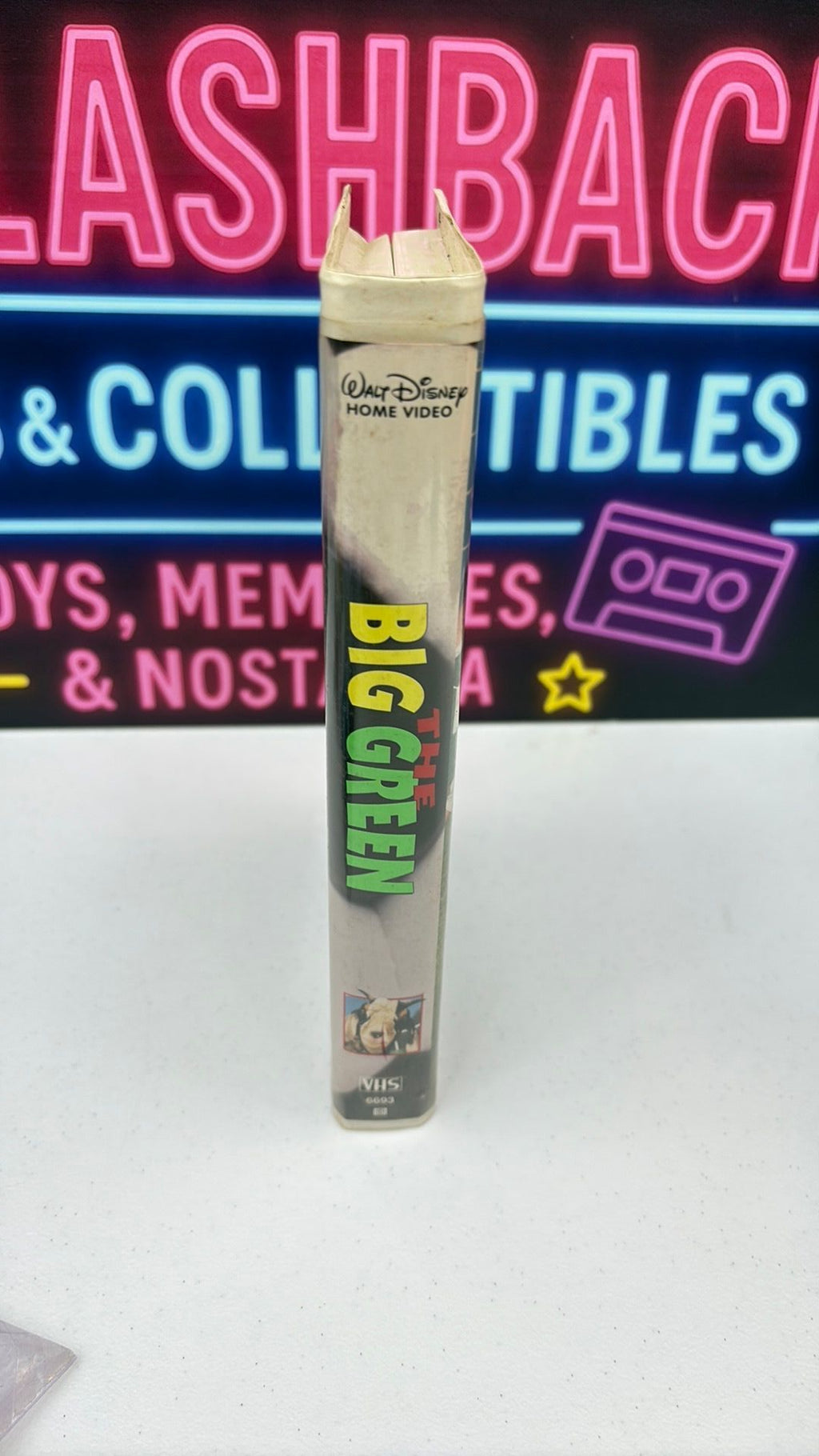 The Big Green VHS 1995 Disney Video Tape 90s Family Kids Soccer Movie Clamshell