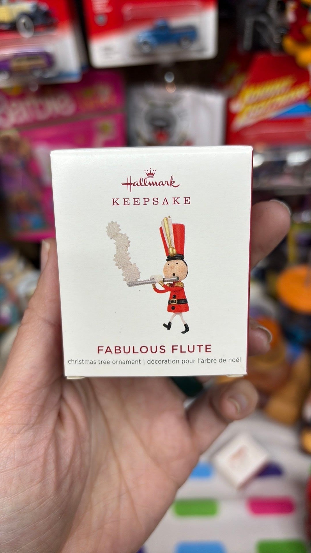 4E - Hallmark Fabulous Flute 2019 Mini Ornament Limited Edition