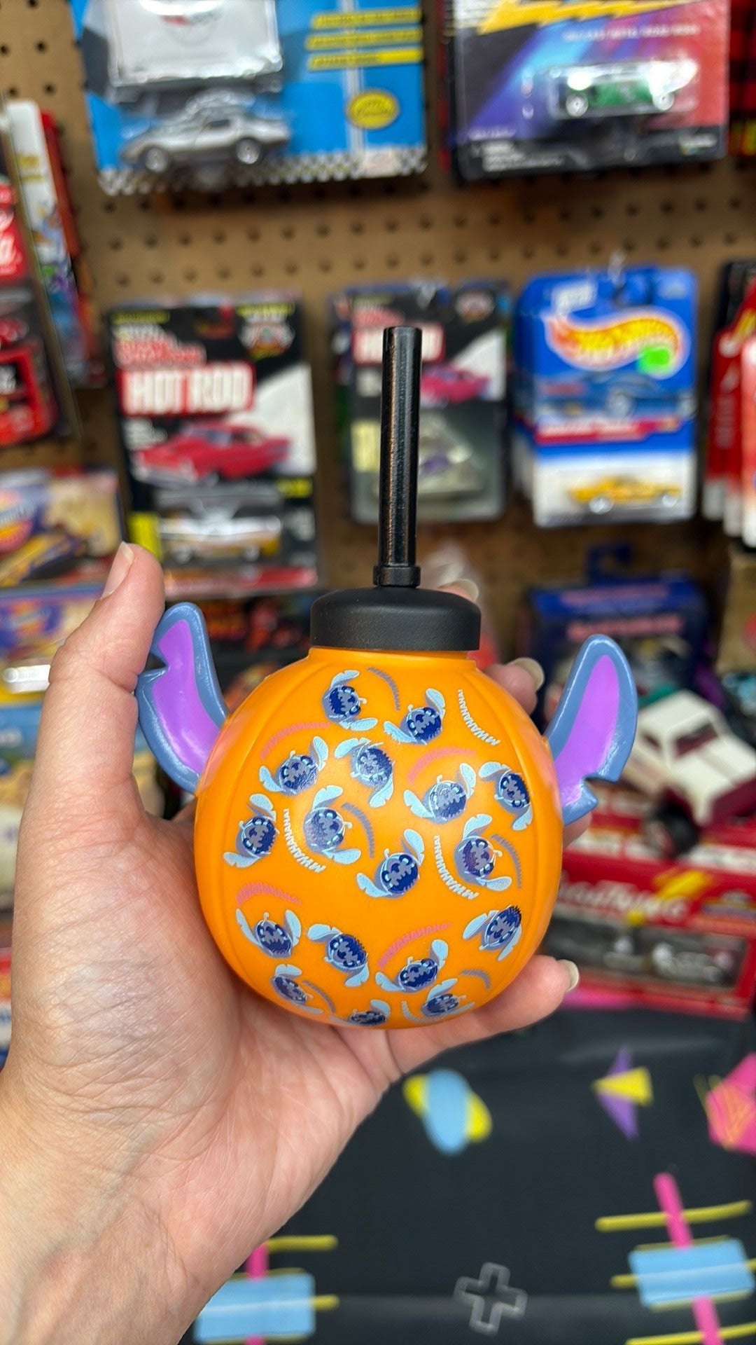 S1-Stitch Sipper Disney parks New