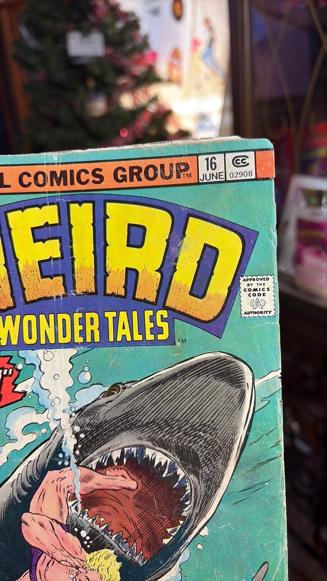 Weird Wonder Tales #16 (Marvel Comics June 1976)
